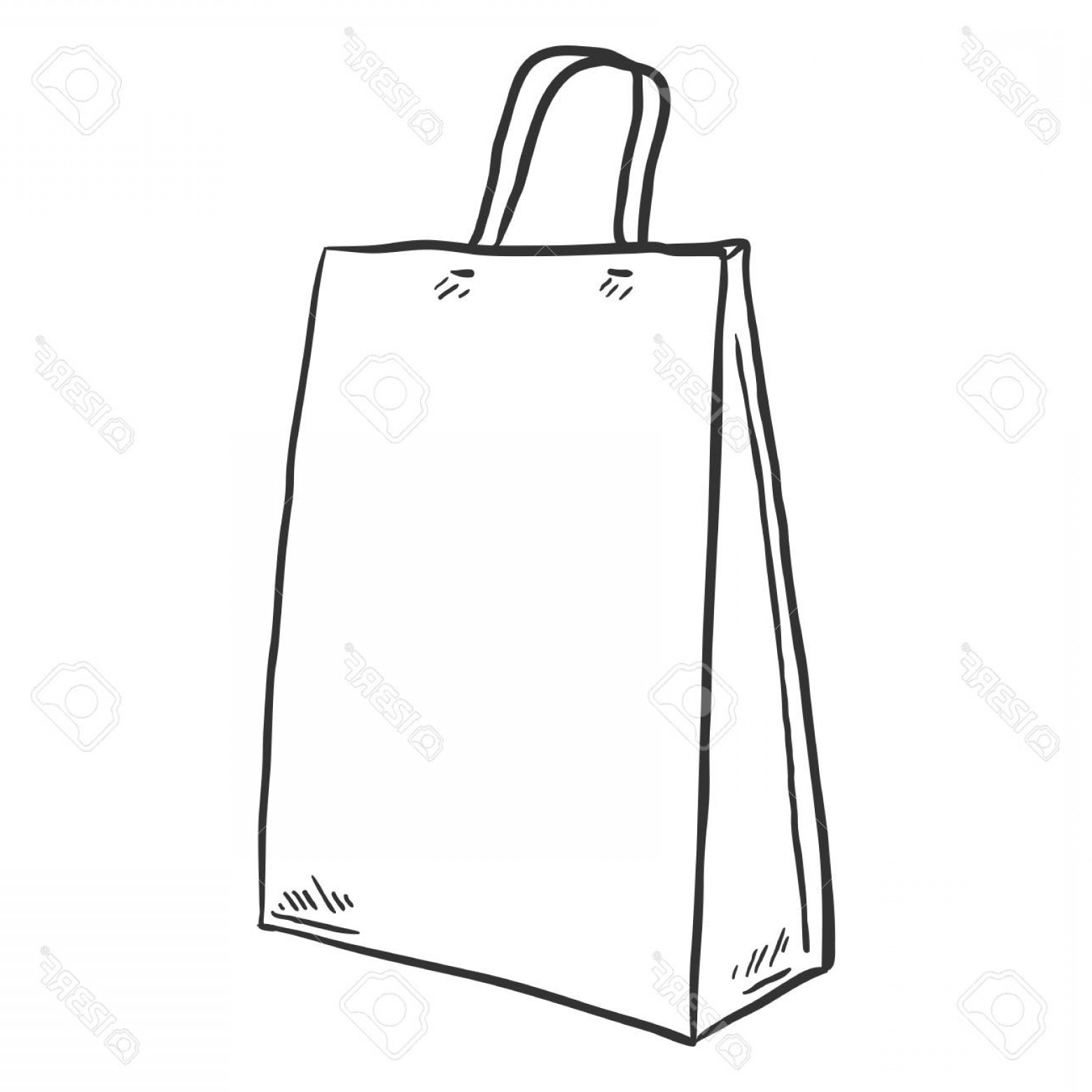 1560x1560 Line Art Vector Images Of Shopping Bag Hoodamathrun