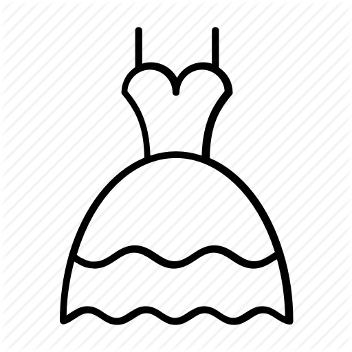 512x512 Dress, Mall, Market, Retail, Shopping, Store, Wedding Icon