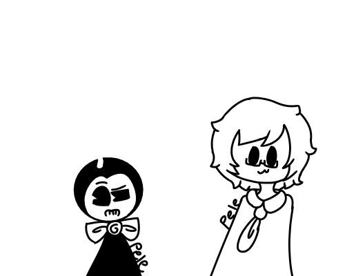 500x400 Doodle Doodle Bendy And The Ink Machine Amino