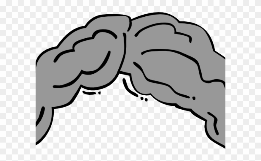 880x542 Brown Hair Clipart Grandma