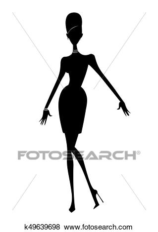 319x470 Short Girl High Heels Clipart Clip Art Images