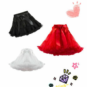 300x300 kids chiffon petticoat layered ballet dance pettiskirt mini