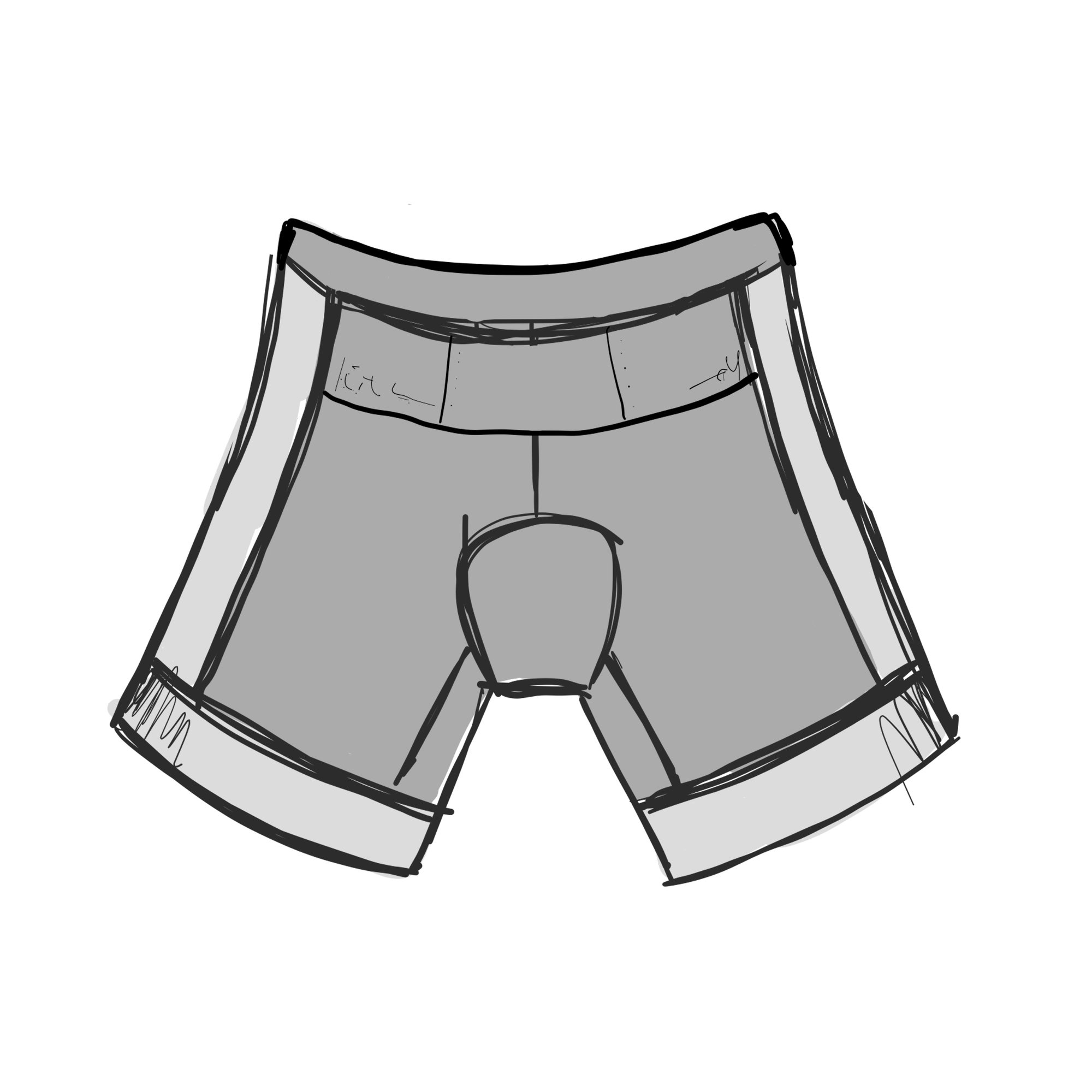 2000x2000 Custom Tri Short