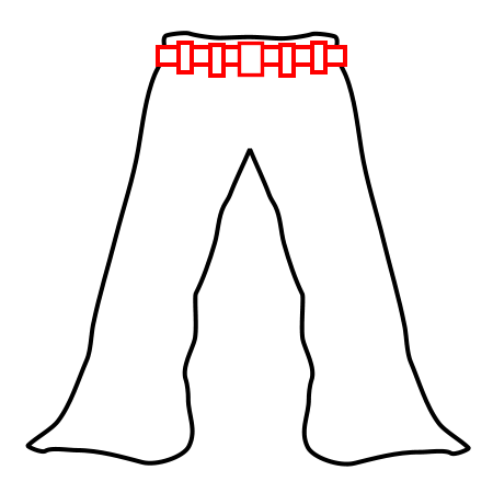 450x450 Drawing Cartoon Pants