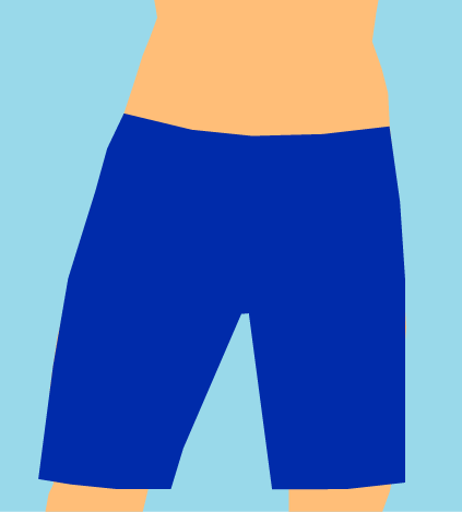 423x469 Fileboard Shorts Drawing