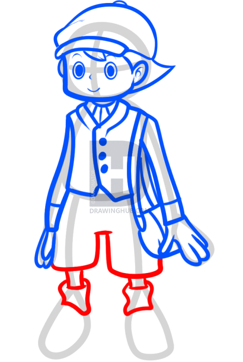 484x720 how to draw luke triton, step