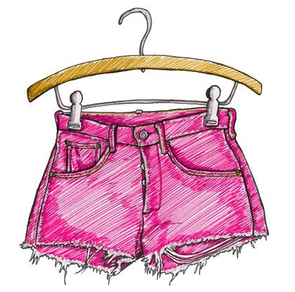 420x416 Shorts Drawings