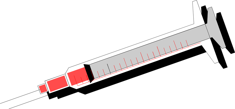 958x448 Collection Of Free Needle Drawing Flu Shot Download On Ui Ex