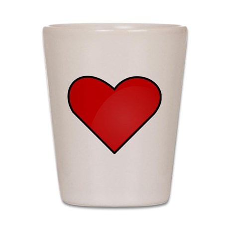 460x460 Drawing Shot Glasses