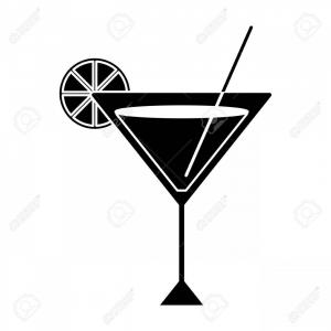 300x300 Shot Glass Drawing Tequila Vodka Cocktail Alcohol Drink Vector Gm