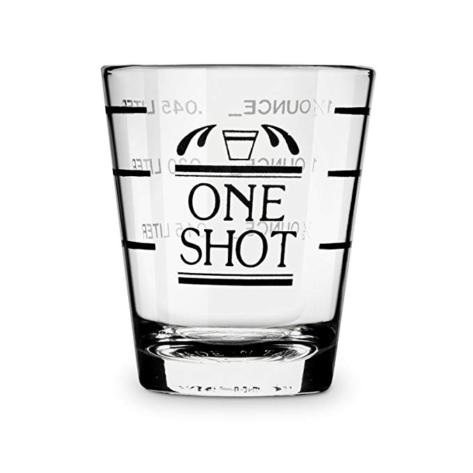 679x679 True Shot Glasses One Size Bullseye Kitchen Dining