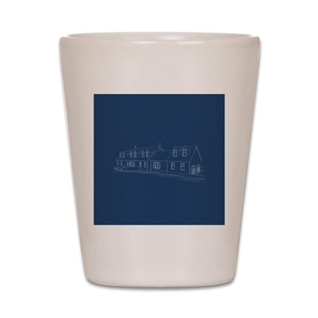 460x460 Blueprint Shot Glasses