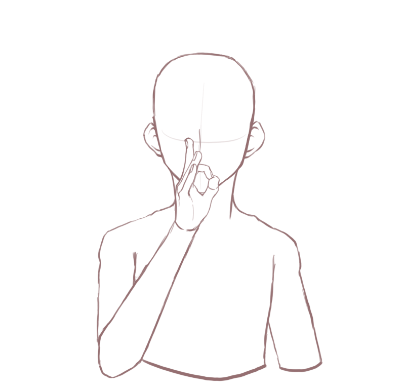 800x768 Collection Of Free Shoulder Drawing Head Neck Download On Ui Ex