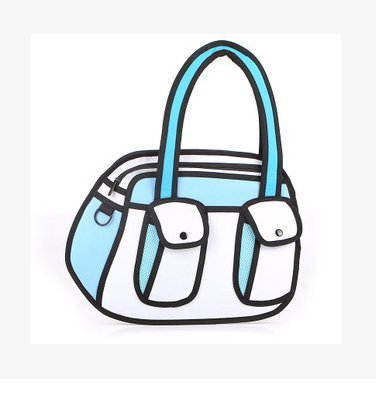 386x396 Genius Baby Canvas Cartoon Shoulder Messenger Bag