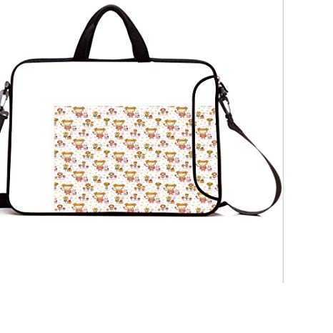 466x466 Neoprene Laptop Bag Sleeve With Handle,adjustable