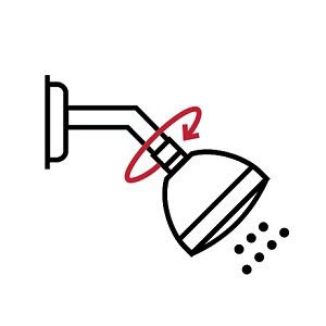 300x300 Delta Ashlyn Handle Pressure Balance Shower Faucet Trim Kit