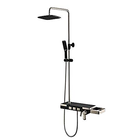 450x450 Sdkky Shower, Super Platform Shower, Full Copper Drawing Process