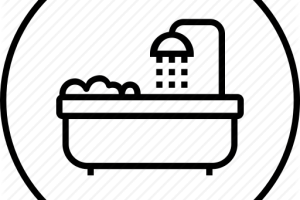 300x200 Shower Drawing Png Png Image