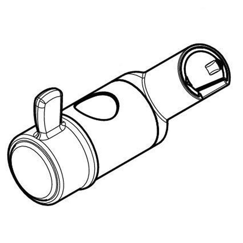 800x800 Hansgrohe Shower Head Holder