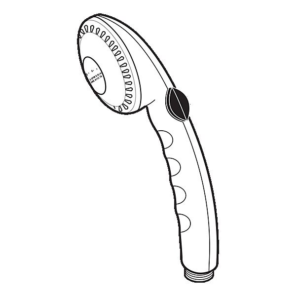 600x600 Delta Personal Handheld Shower Head Wayfair