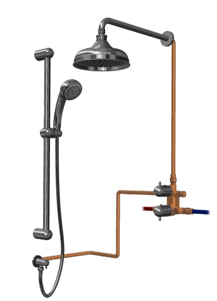 433x600 Shower Faucet Custom Shower Faucets