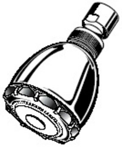 411x500 American Standard Vario Shower Head Adjustable Spray