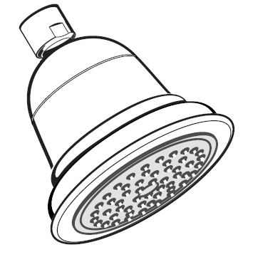 355x368 American Standard Shower Head Flyncroft Bs