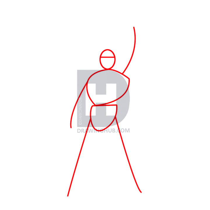 720x720 how to draw shredder, teenage mutant ninja turtles, step