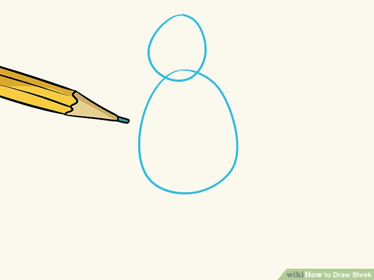 728x546 How To Draw Shrek