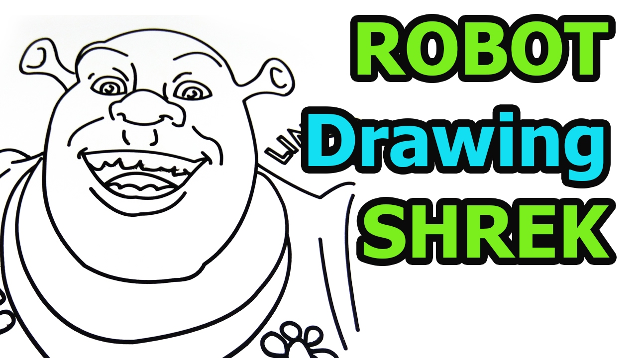 1280x720 How To Draw Cartoon Character Shrek