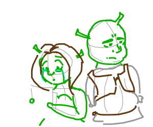 300x250 Shrek Gets A Divorce With Fiona