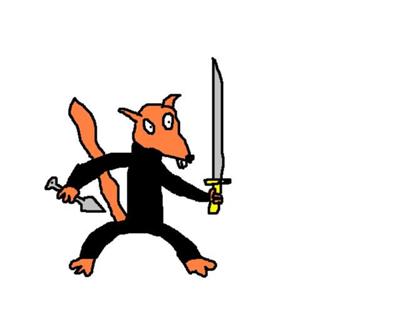400x320 Shrew Ninja Boy