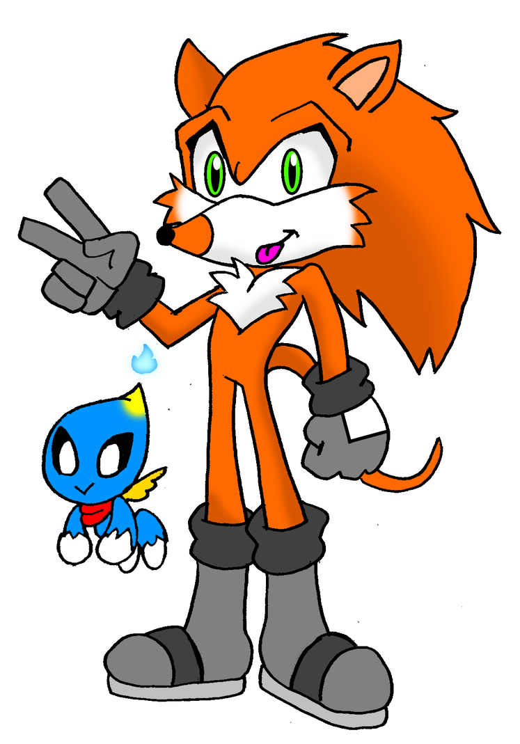 747x1069 commission pyro the shrew and spark