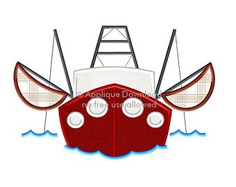 340x270 Shrimp Boat Etsy