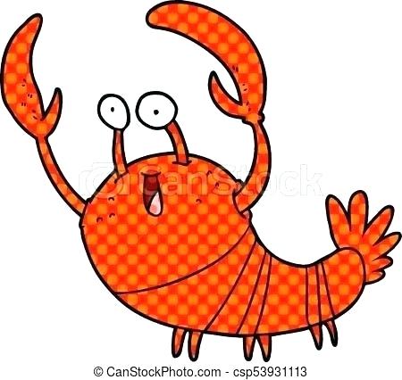 450x426 Simple Lobster Drawing