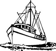 190x172 best boats images shrimp boat, boats, boat art