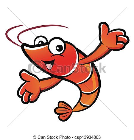 450x470 Shrimp Clipart Free