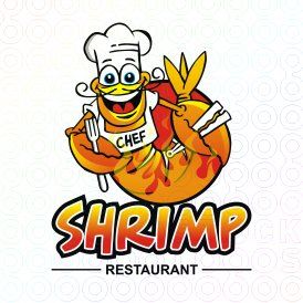 274x274 shrimp restaurant logo portfolio stocklogos shrimp restaurant