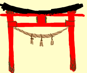 300x250 japanese shrine gate