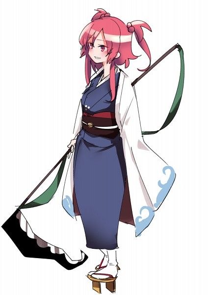 424x600 Onozuka Komachi Touhou Liked Red Hair Anime Characters, Anime