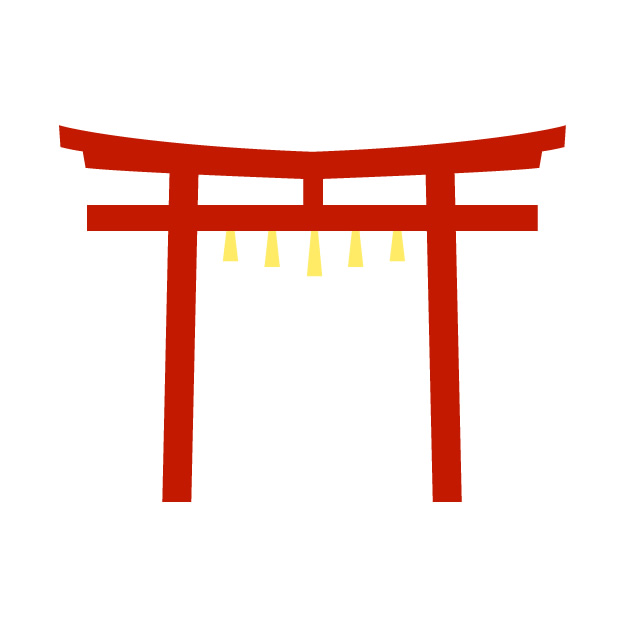 640x640 shrine torii free illustration clipart material picture