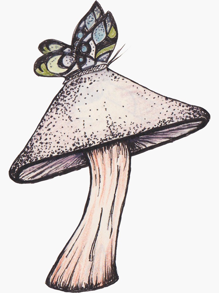 750x1000 shroom sticker