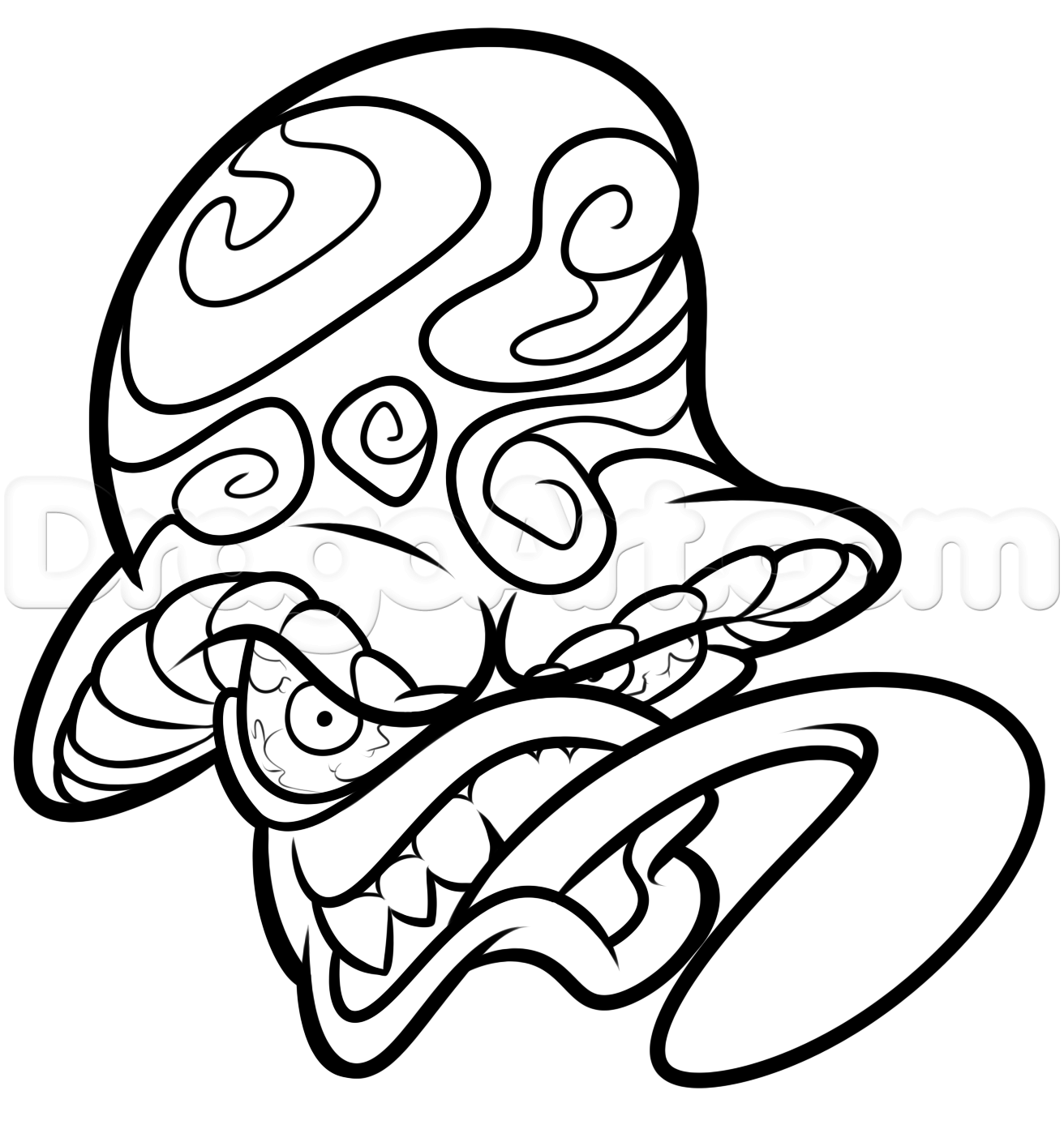 1312x1393 step psychedelic shroom drawing