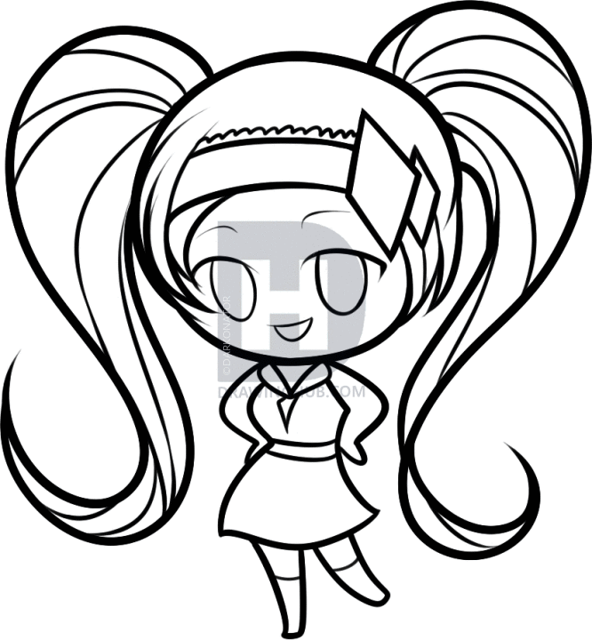 666x720 How To Draw Dia, Shugo Chara, Step