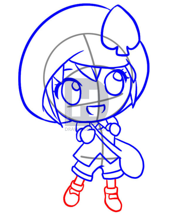 590x720 How To Draw Miki From Shugo Chara, Step