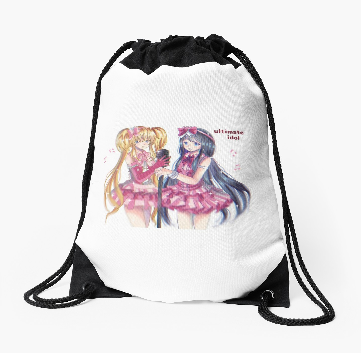 1435x1404 Shugo Chara Danganronpa Drawstring Bags