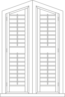 225x333 Drawing Of Custom Shape Shutters