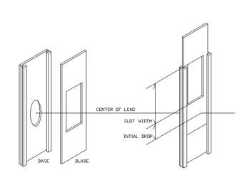 346x260 Guillotine Shutters