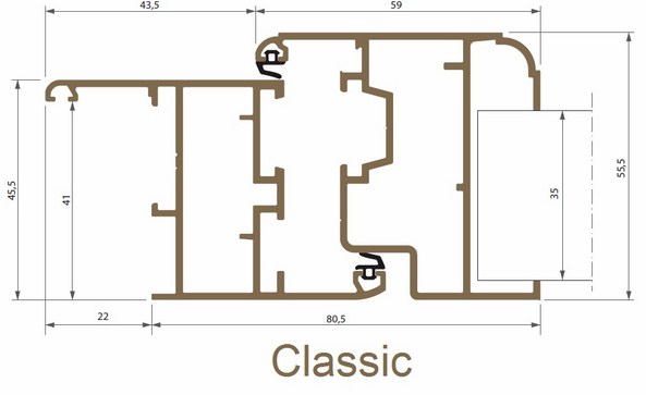 593x363 Shutter With Frame Ponzioaluminium