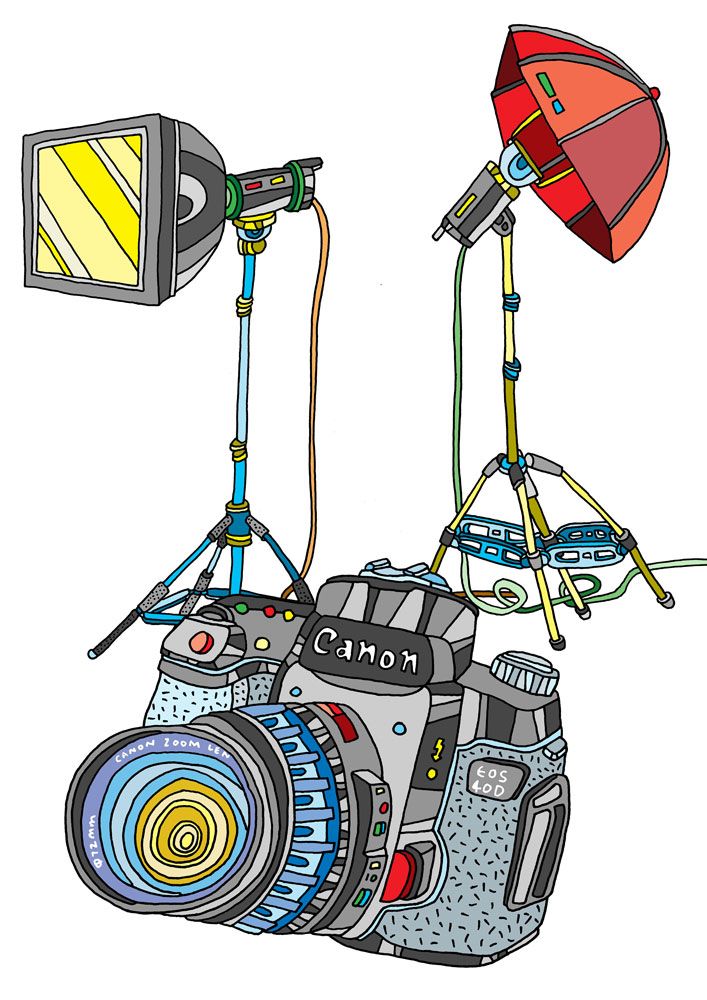 707x1000 Andrew Joyce Camera Andrewjoyce Illustration Illustration